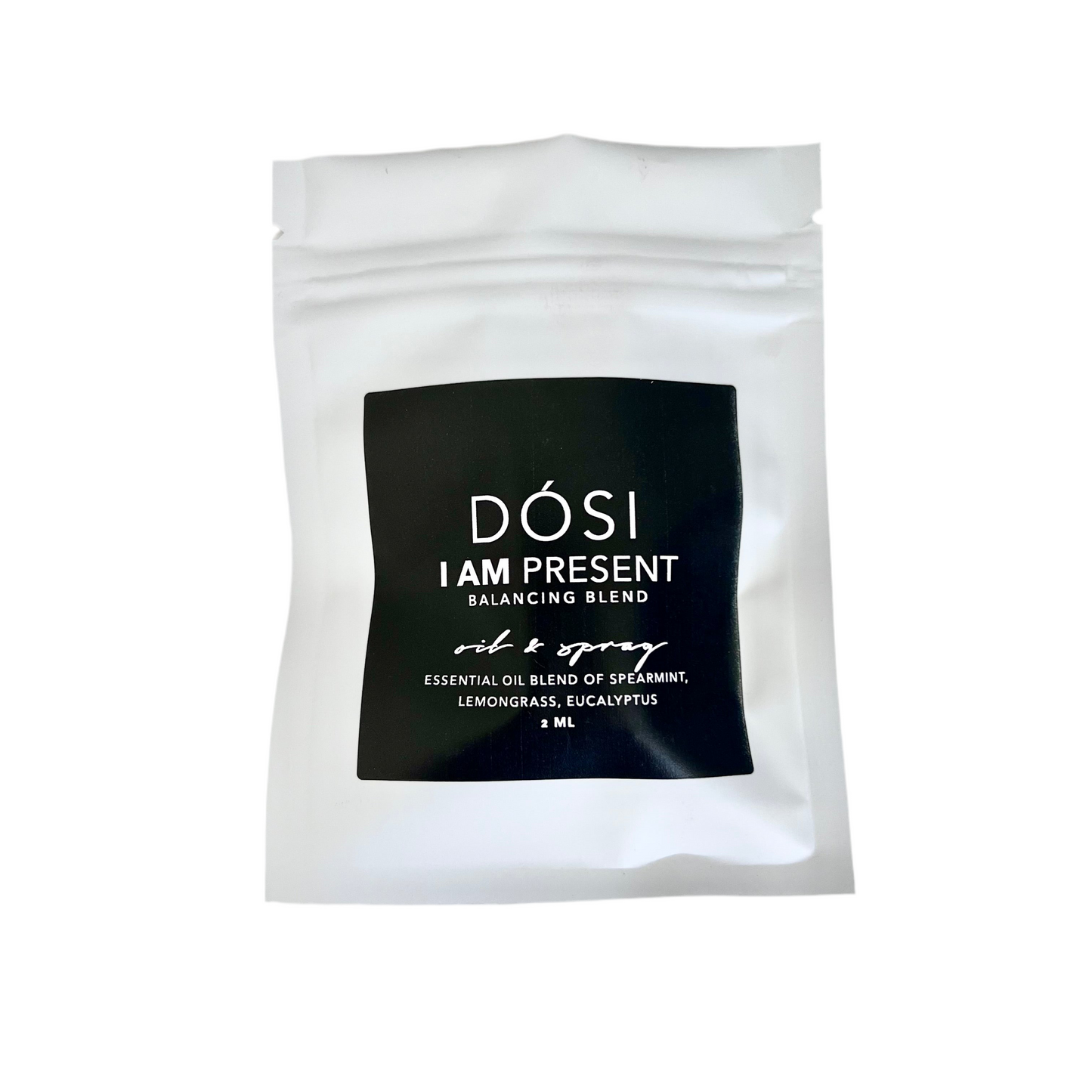 I AM PRESENT blend sampler