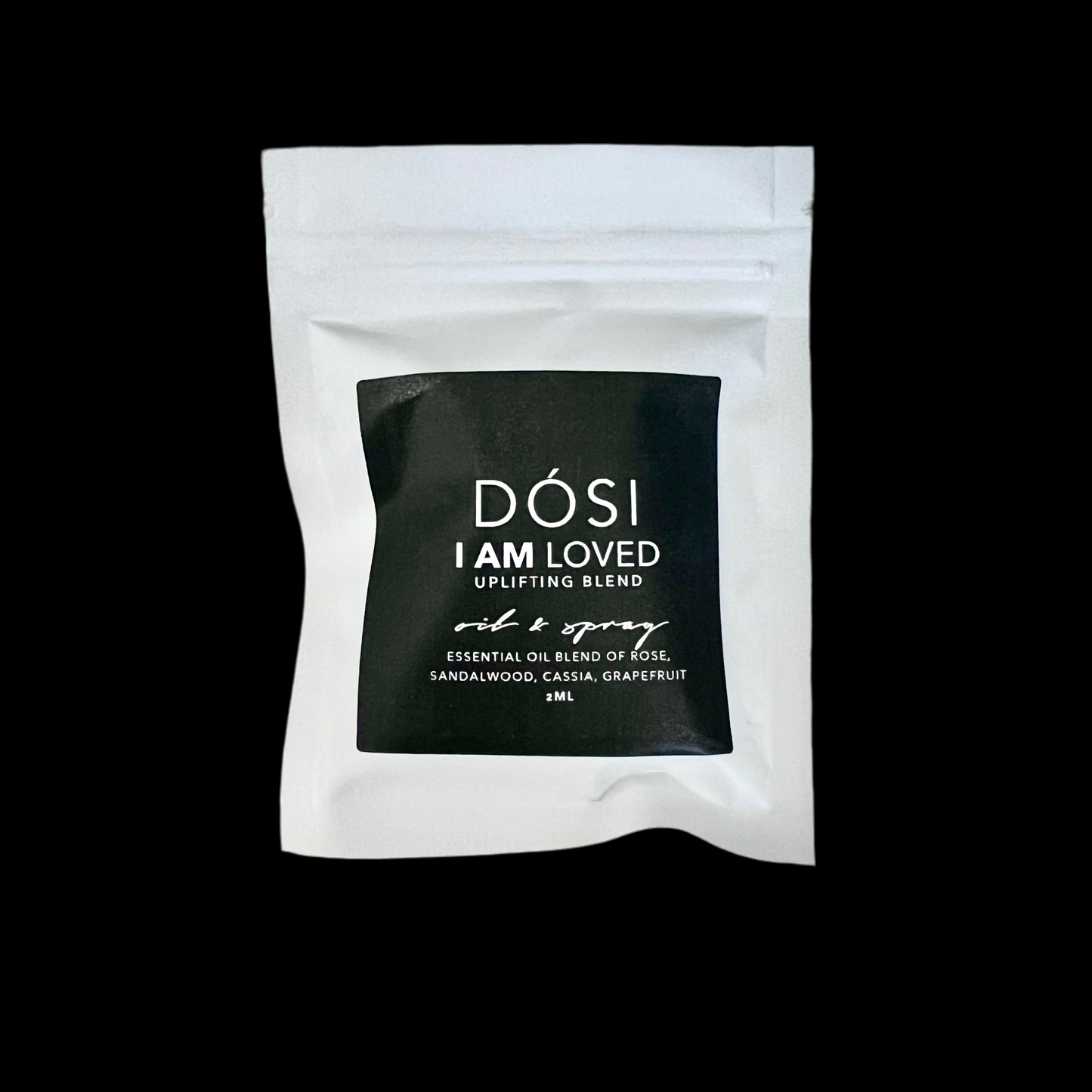 I AM LOVED blend sampler