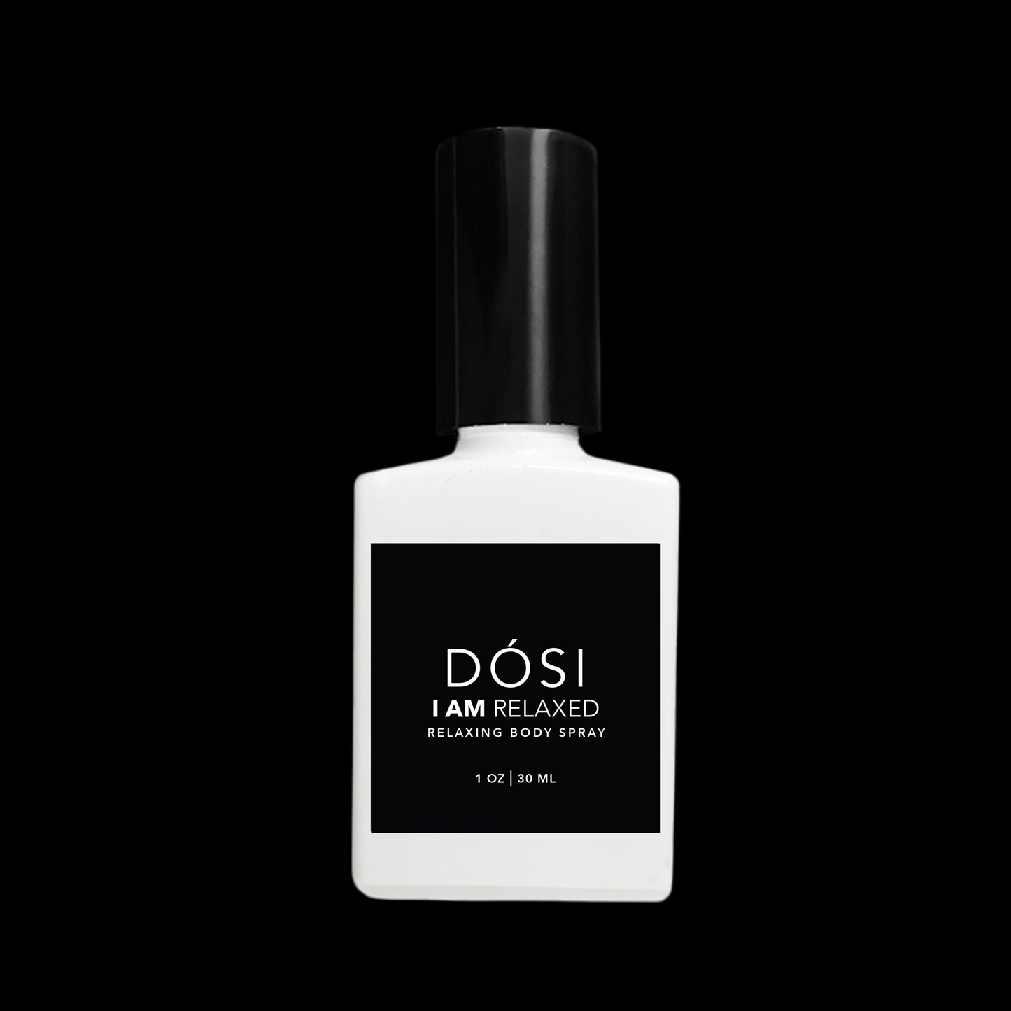 I AM RELAXED body spray
