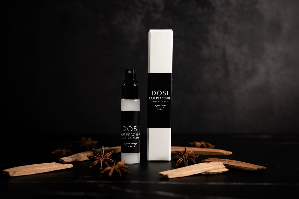 I AM PEACEFUL body spray 10ml