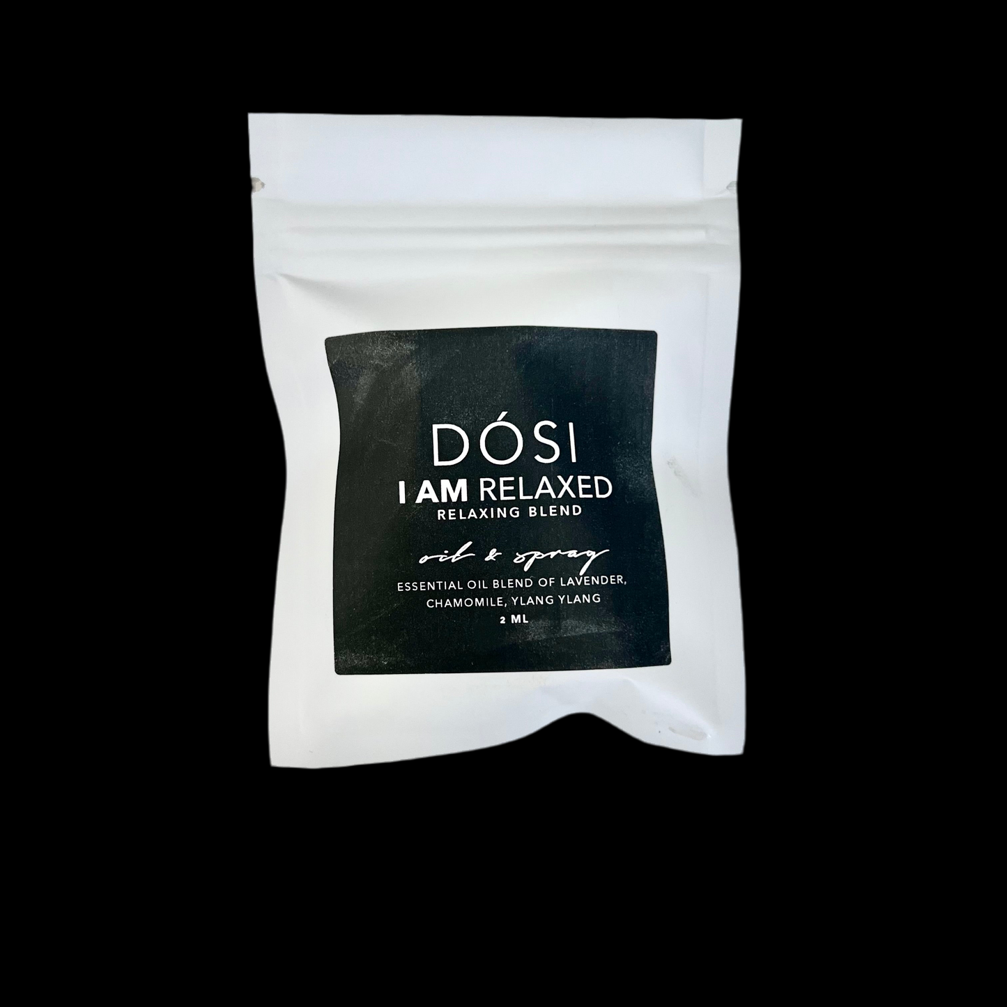 I AM RELAXED blend sampler