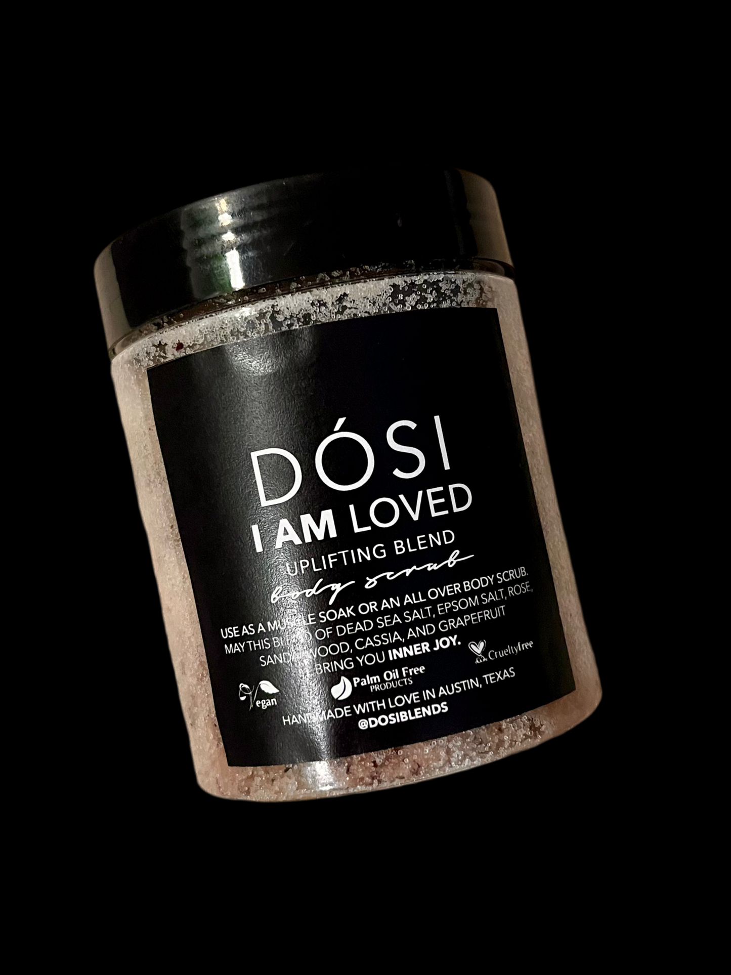 I AM LOVE body scrub