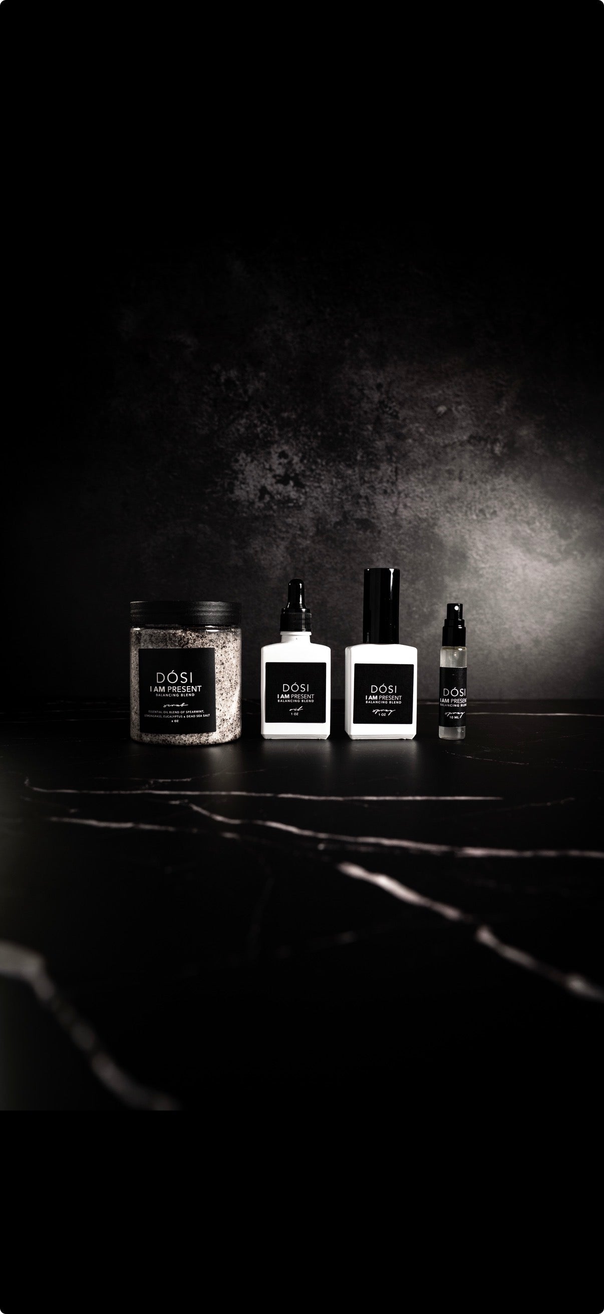 I AM PRESENT collection box