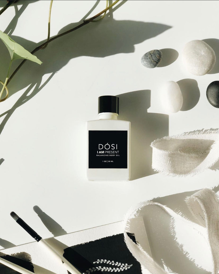 I AM PRESENT body oil