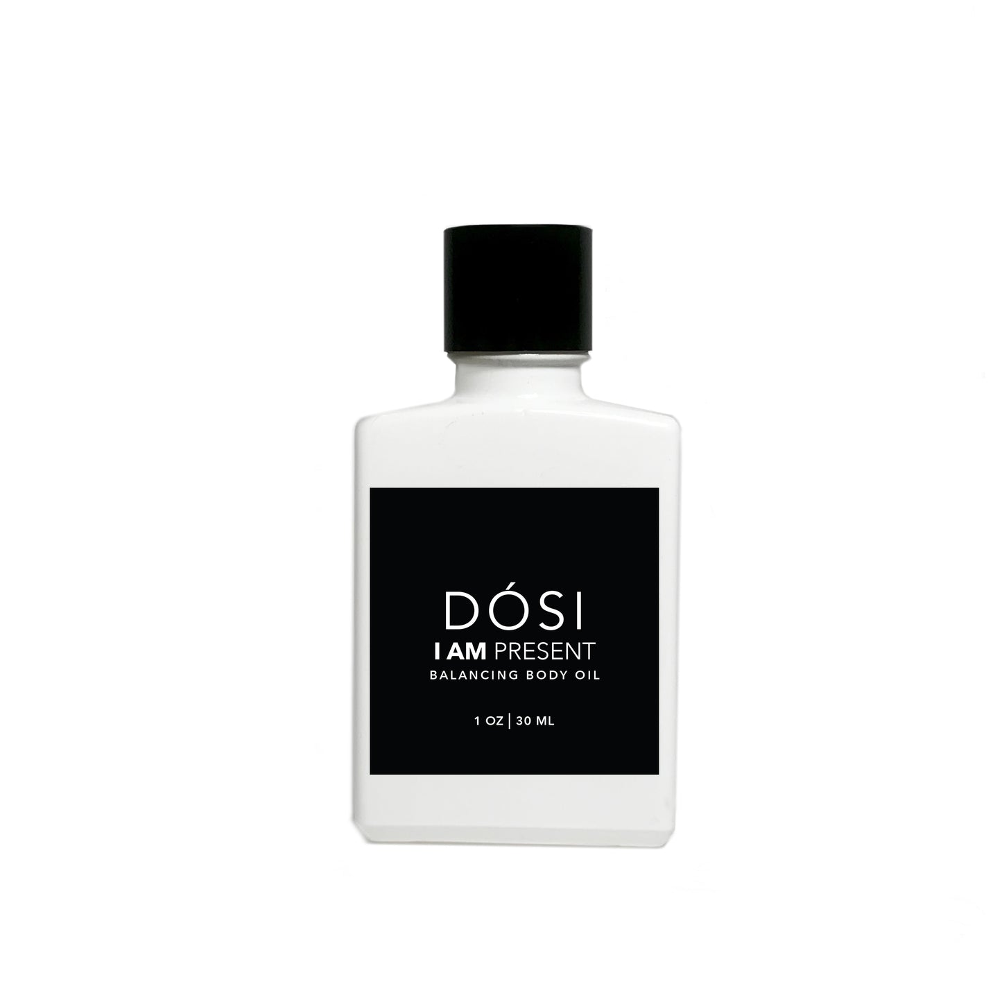 I AM PRESENT body oil