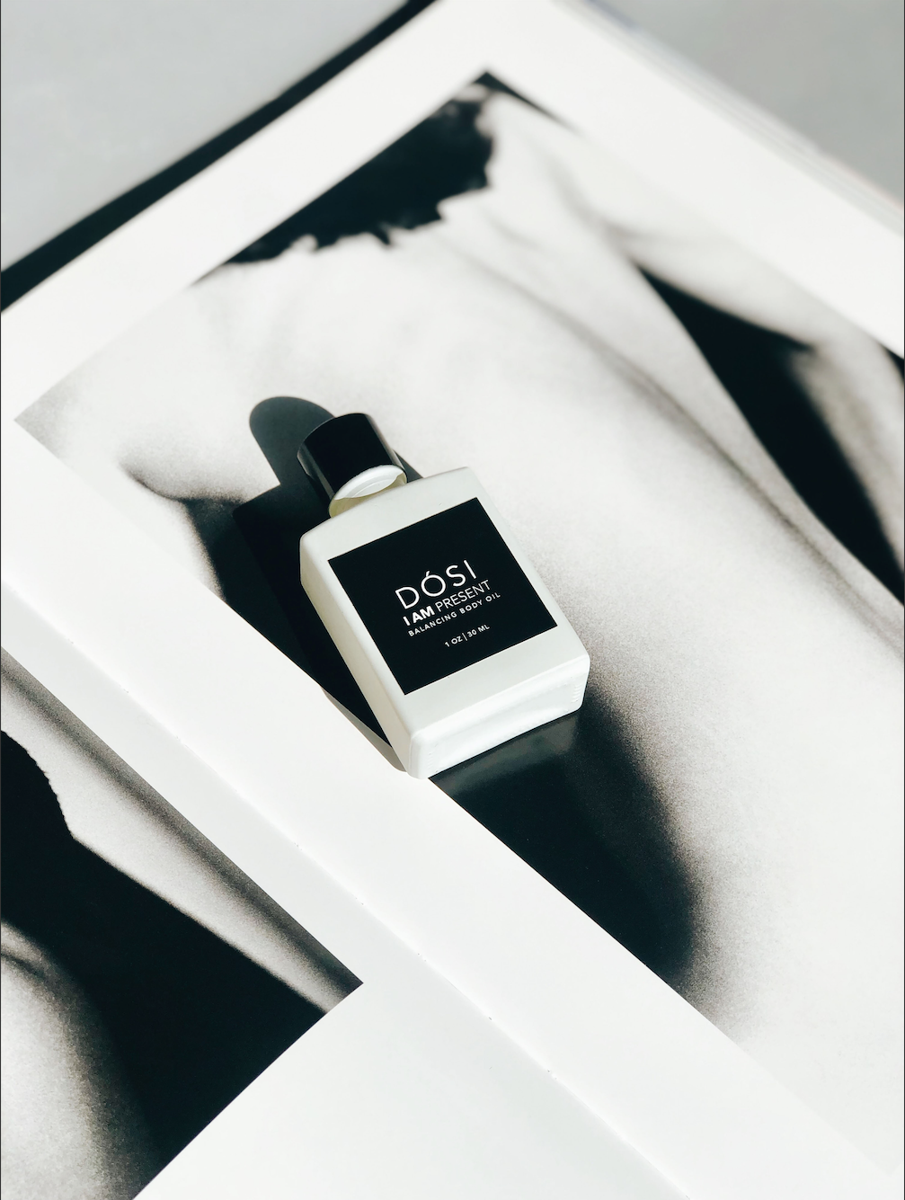 I AM PRESENT body oil