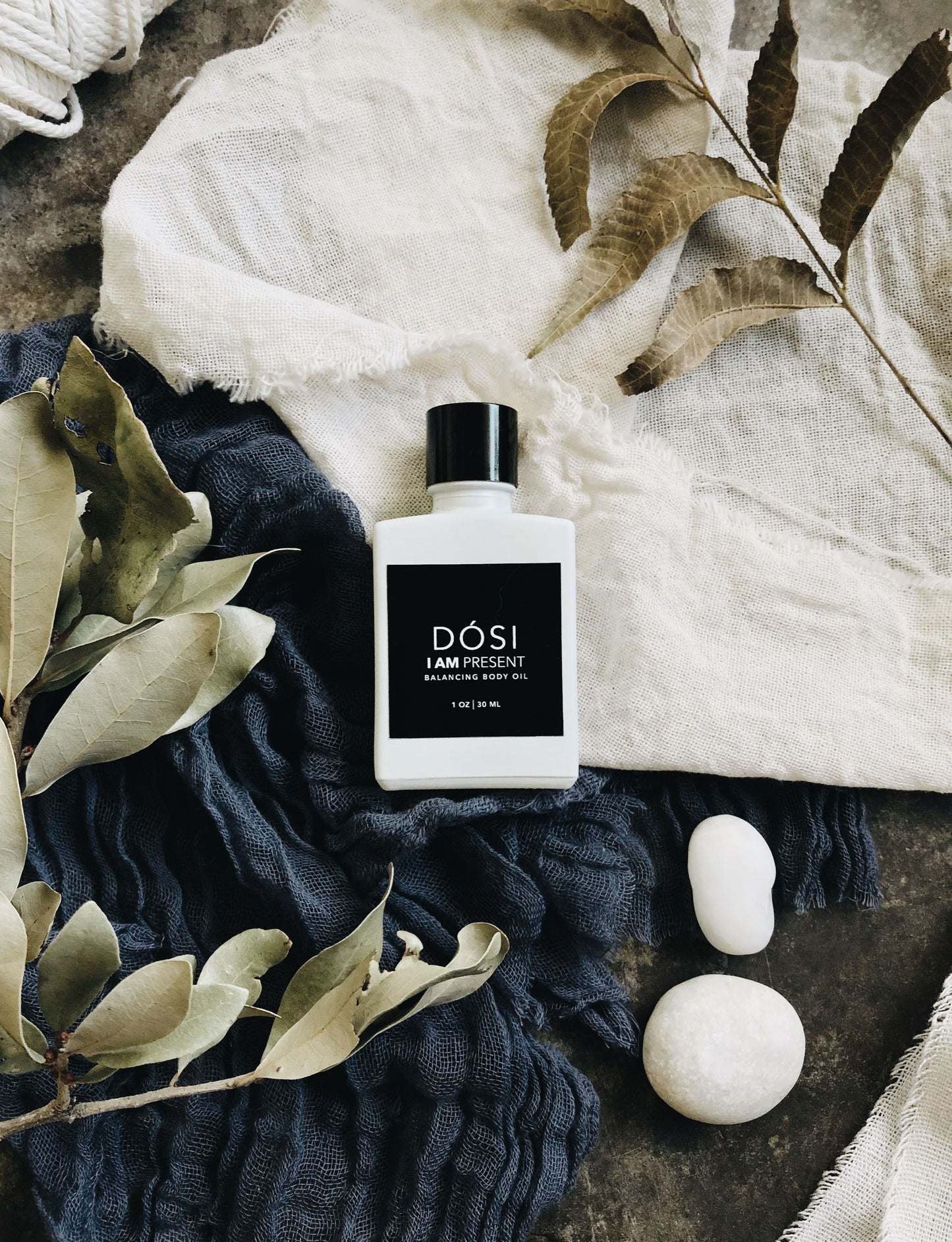 I AM PRESENT body oil