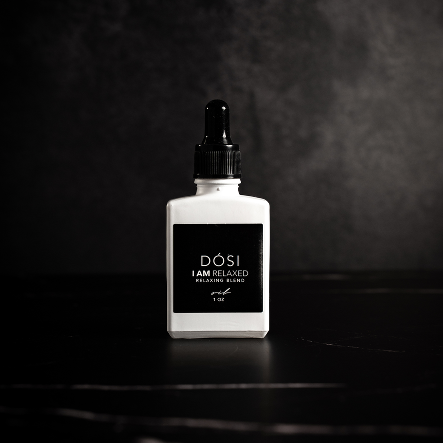 I AM RELAXED body oil