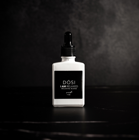 I AM RELAXED body oil