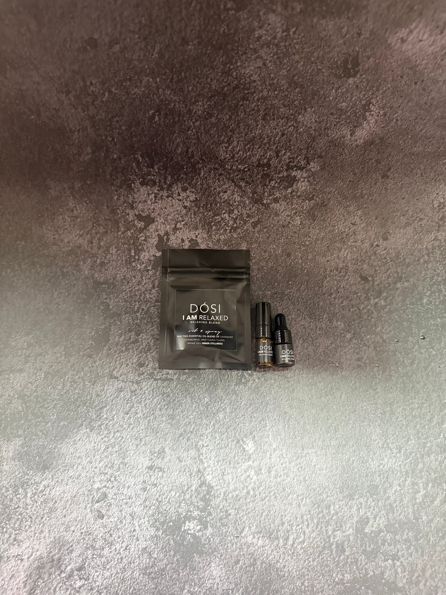 I AM RELAXED blend sampler