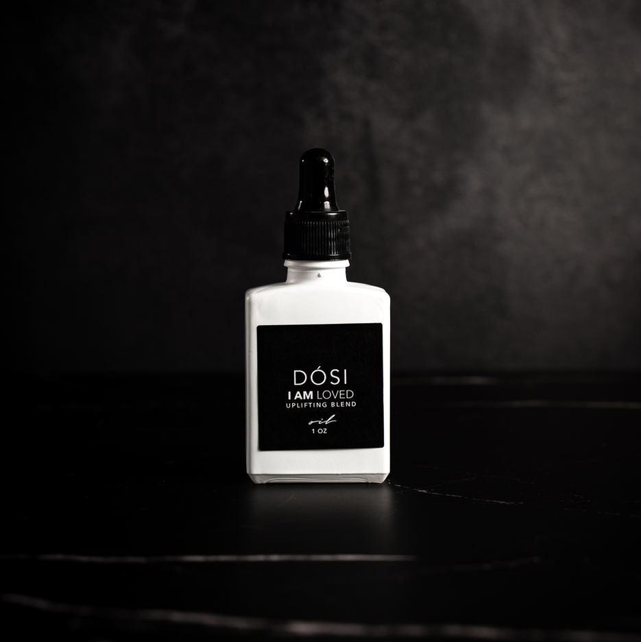 I AM LOVED body oil