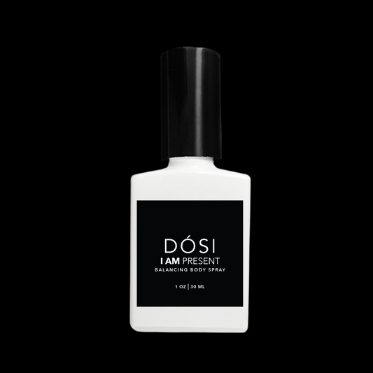 I AM PRESENT body spray