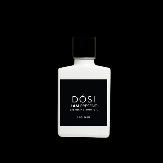 I AM PRESENT body oil