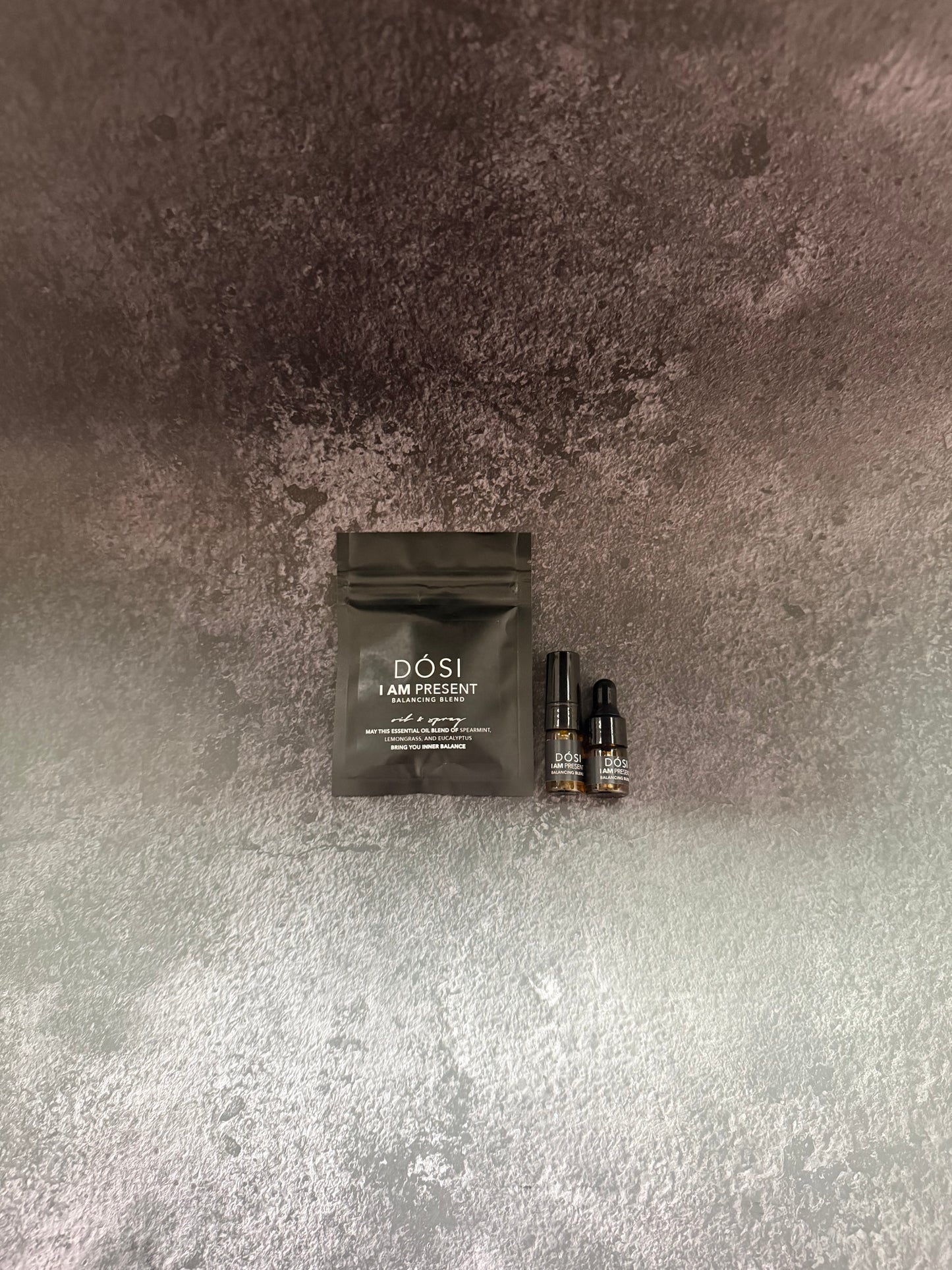 I AM PRESENT blend sampler