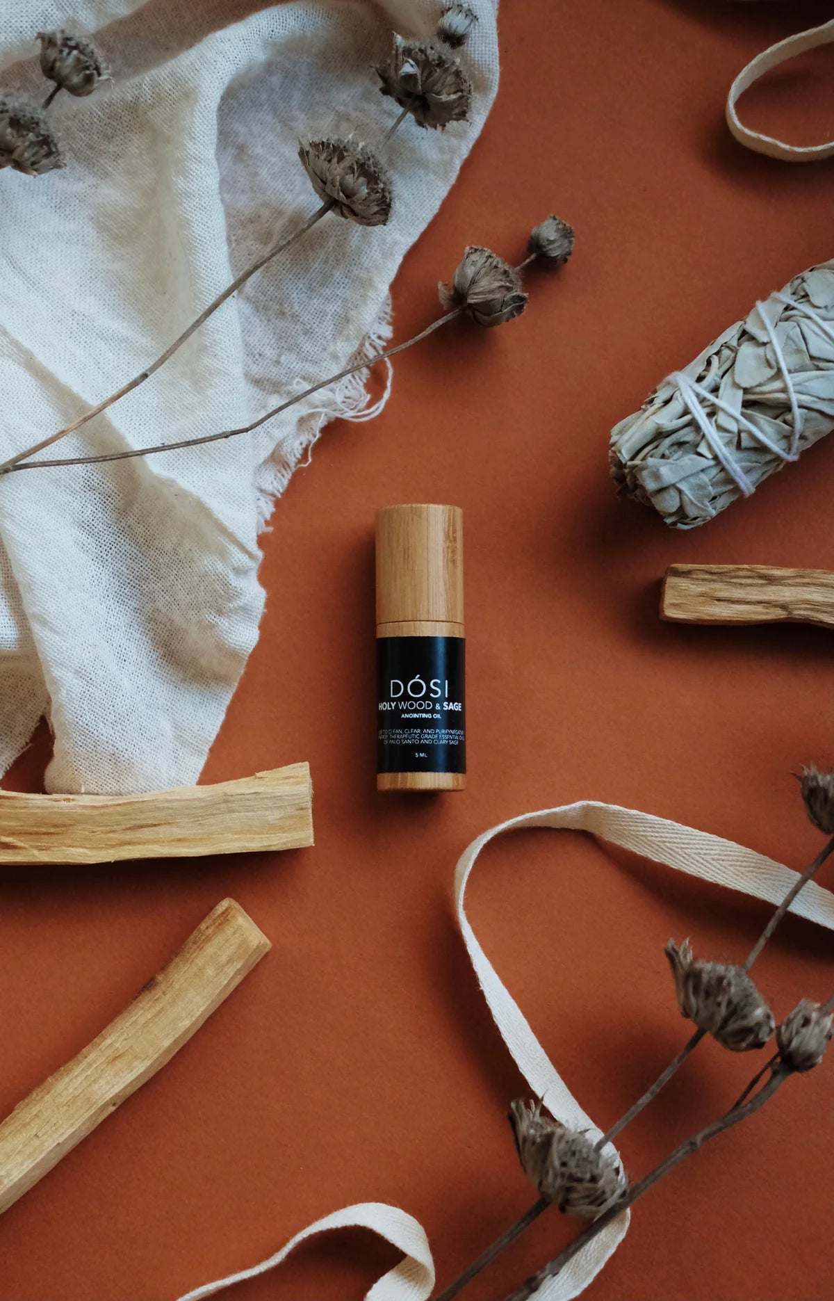 Holy wood & sage oil