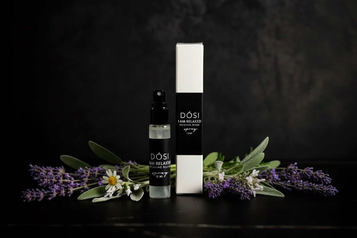 I AM RELAXED body spray 10ml