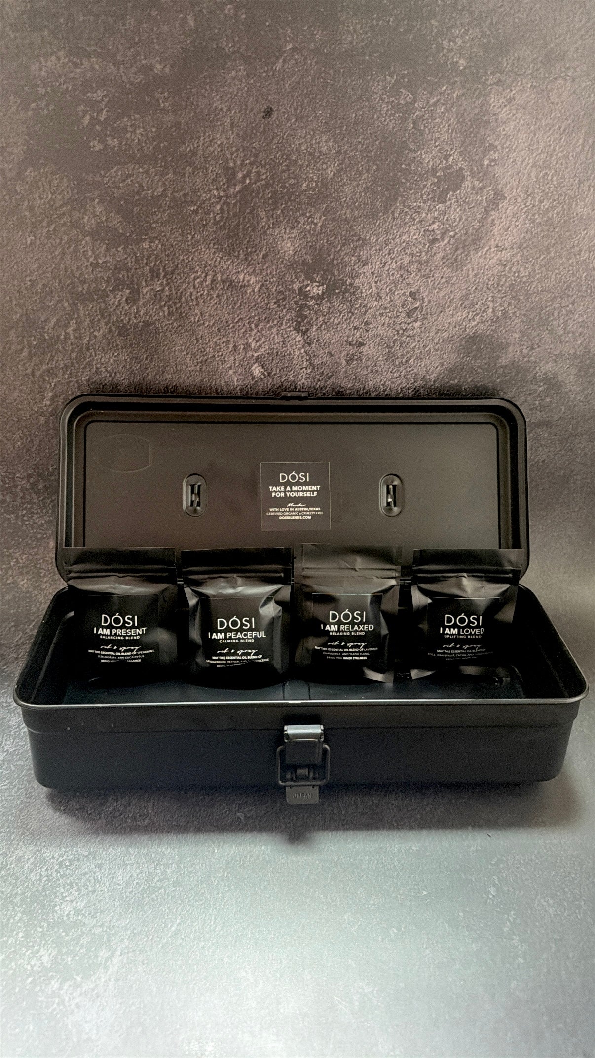 I AM RELAXED blend sampler