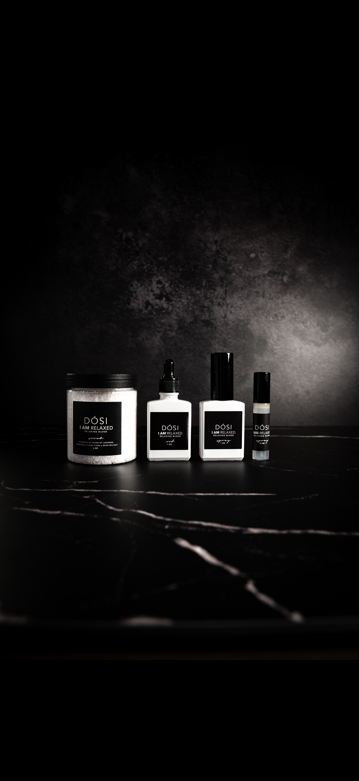 I AM RELAXED collection box