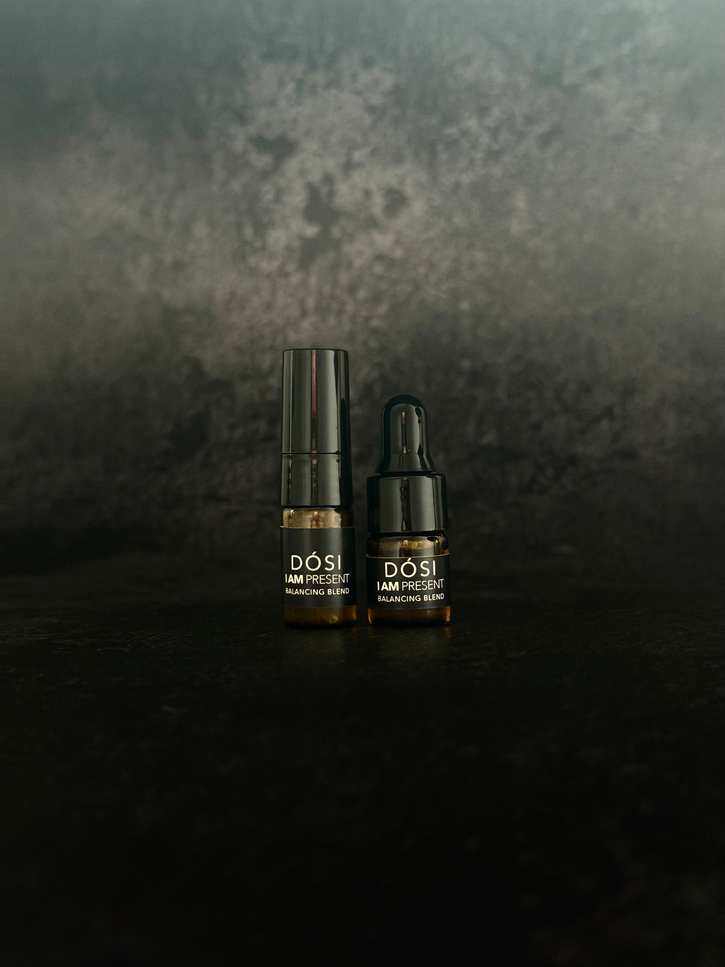 I AM PRESENT blend sampler