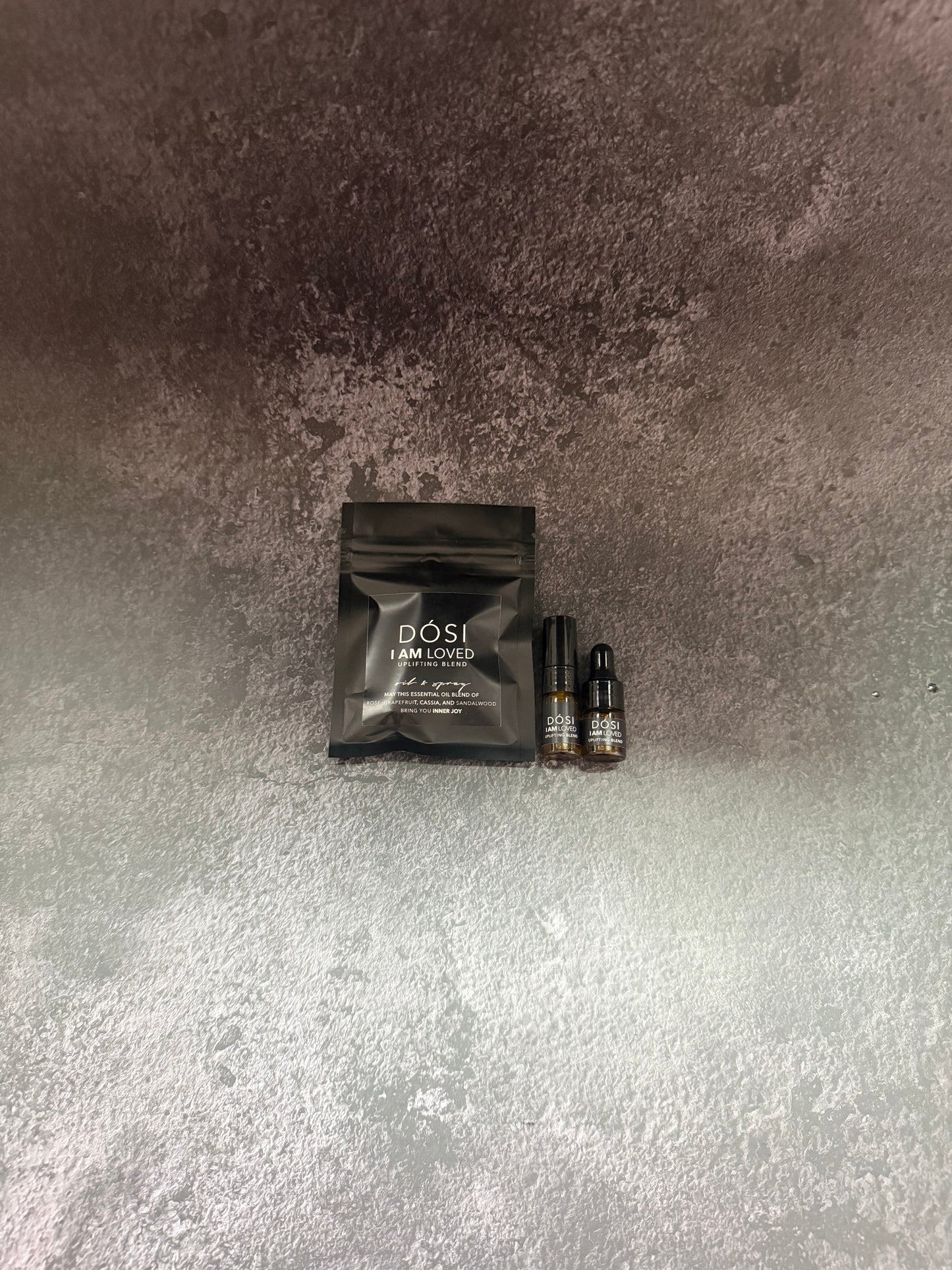 I AM LOVED blend sampler