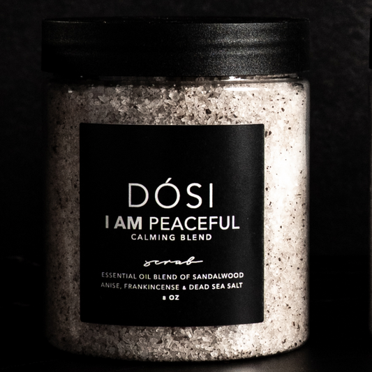 I AM PEACEFUL body scrub