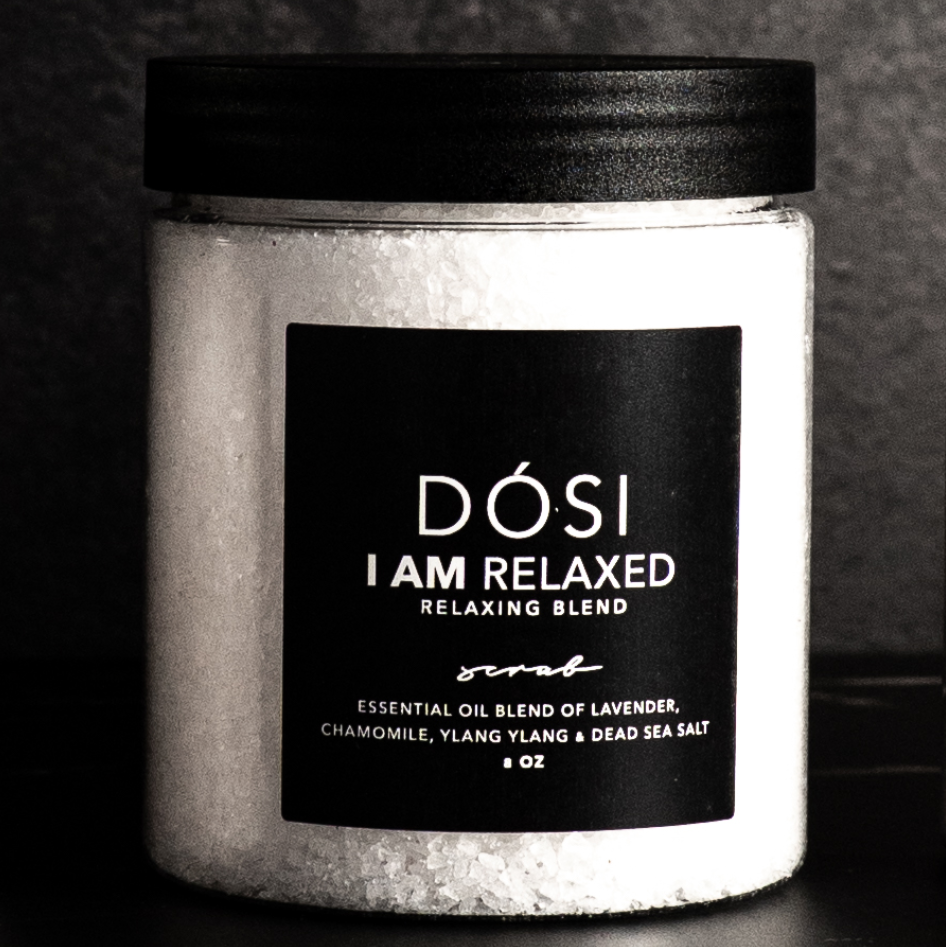 I AM RELAXED body scrub