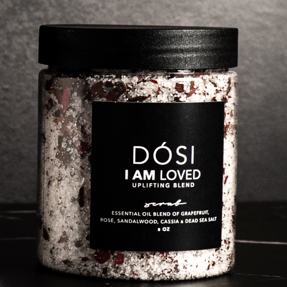 I AM LOVE body scrub
