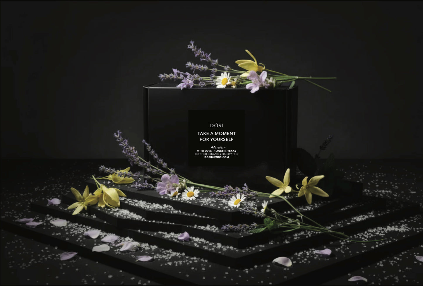 I AM RELAXED collection box