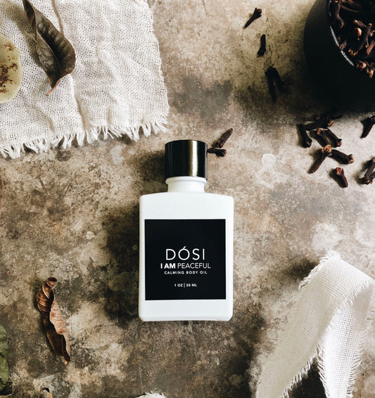 I AM PEACEFUL body oil