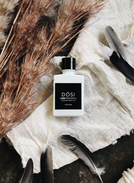 I AM PEACEFUL body oil